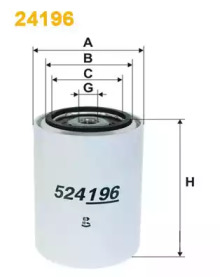 WIX FILTERS 24196 -  Фильтр для охлаждающей жидкости